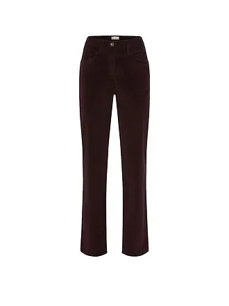 RAPHAELA BY BRAX | Pantalon business LAURA NEW | dunkelrot